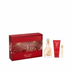 Jimmy Choo I Want Choo Eau De Parfum Spray 100ml Set 3 Pieces - woman