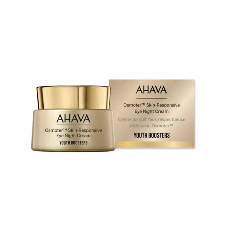 Ahava Osmoter Skin Responsive Eye Night Cream 15ml - unisex