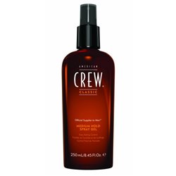 Medium Hold Spray Gel Easy Styling Control 250ml - unisex