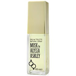 Alyssa Ashley Musk Eau De Toilette Spray 100ml - unisex - Teknashop Ltd