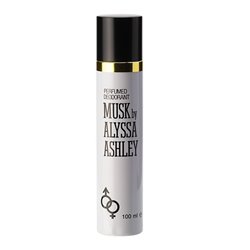 Alyssa Ashley Musk Deodorant Spray 100ml - unisex