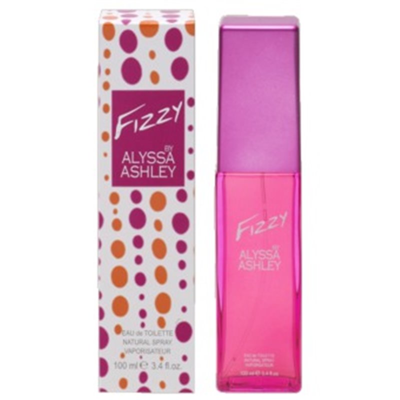 Alyssa Ashley Fizzy Eau De Toilette Spray 100ml - unisex