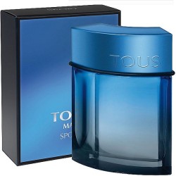 Tous Man Sport Eau De Toilette Spray 100ml - man