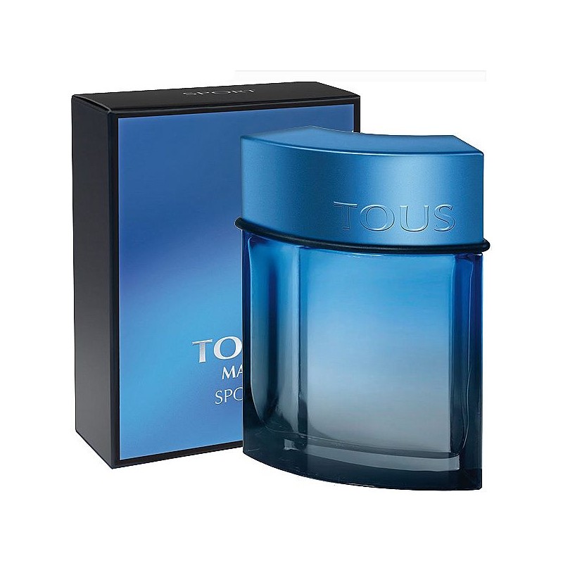 Tous Man Sport Eau De Toilette Spray 100ml - man