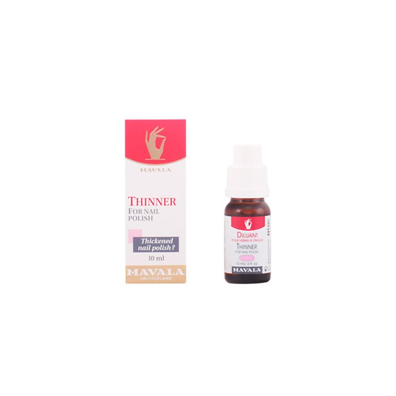 Mavala Thinner For Nail Polish 10ml - unisex