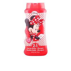 Disney Minnie Shower Gel And Shampoo 475ml - children