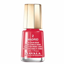 Mavala Nail Polish 2 Madrid 5ml - unisex