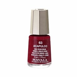 Mavala Nail Polish 63 Acapulco 5ml - unisex