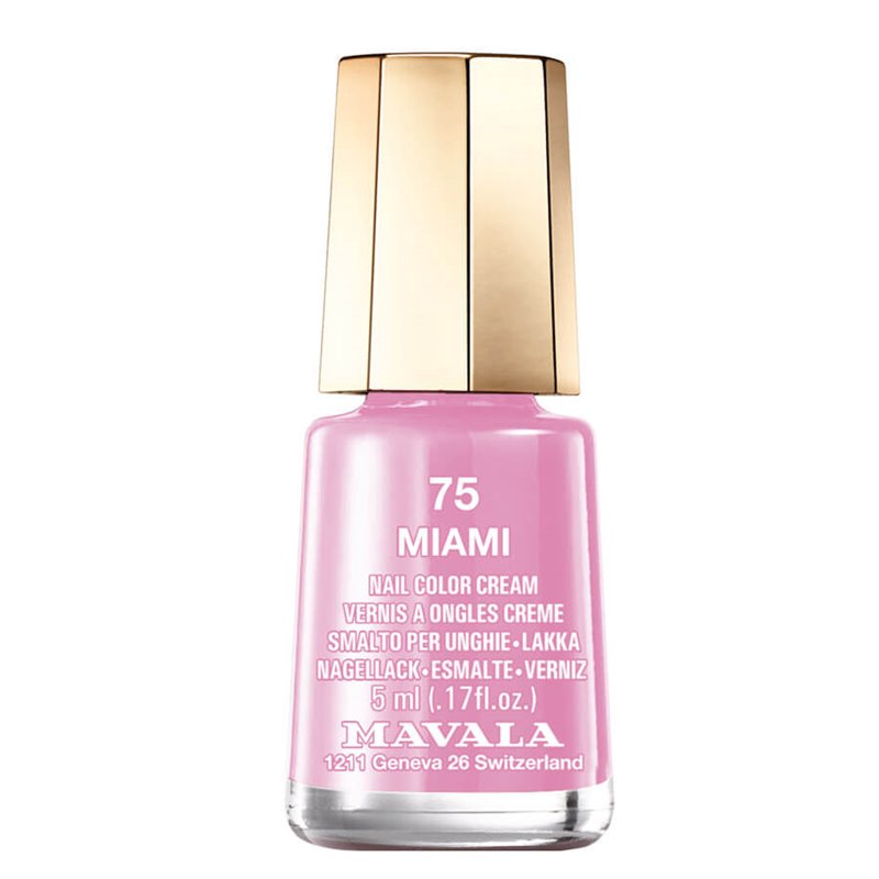 Mavala Nail Polish 75 Miami 5ml - unisex