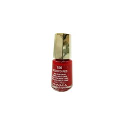 Mavala Nail Polish 156 Rococo Red 5ml - unisex