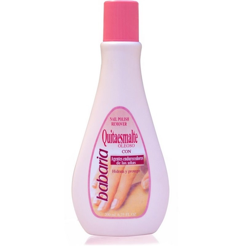 Babaria Nail Polish Remover 200ml - woman - Teknashop Ltd