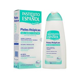 Instituto Español Atopic Skin Bath And Shower Gel 500ml - unisex