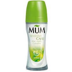 Mum Roll On Deodorant Sensitive Care Aloe Vera 50ml - unisex