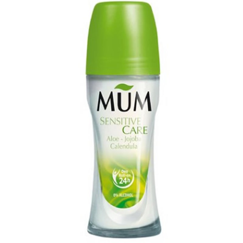 Mum Roll On Deodorant Sensitive Care Aloe Vera 50ml - unisex