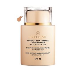 Collistar Even Finish Foundation Plus Primer 24h Perfect Skin Spf15 05 Amber 35ml - unisex