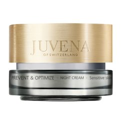 Juvena Prevent And Optimize Night Cream Sensitive Skin 50ml - unisex