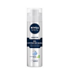 Nivea Sensitive Shaving Gel 200ml - man