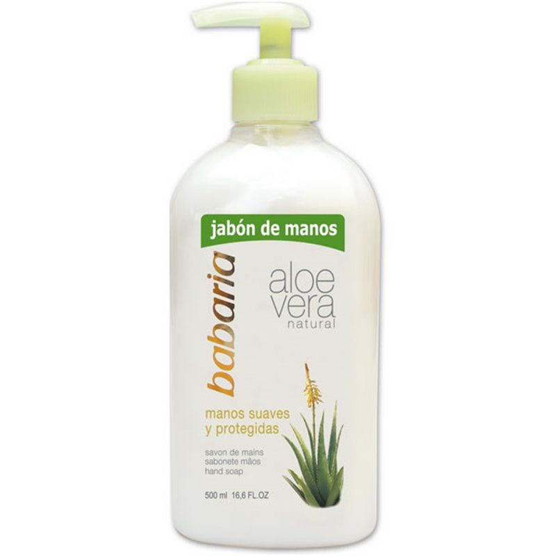 Babaria Liquid Hand Soap Aloe Vera 500ml - unisex