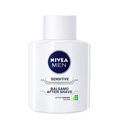 Nivea Men Sensitive After Shave Balm 100ml - man