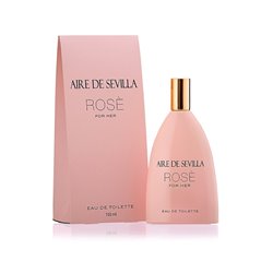 Aire De Sevilla Rose Eau De Toilette Spray 150ml - woman