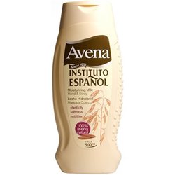 Instituto Español Avena Body Milk 500ml - unisex