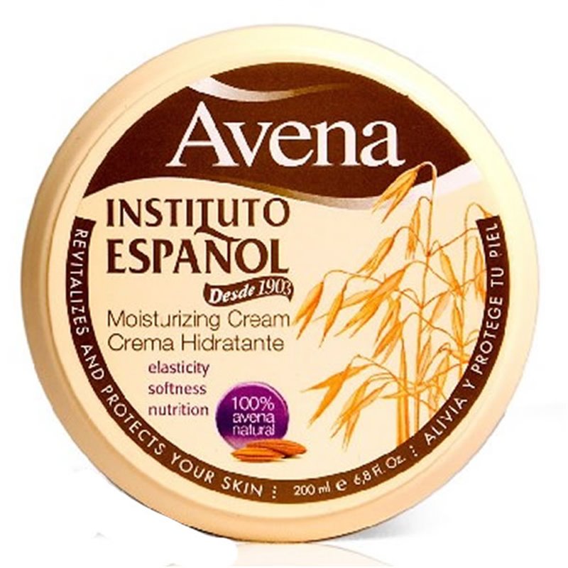 Instituto Español Avena Moisturizing Cream 400ml - unisex - Teknashop Ltd