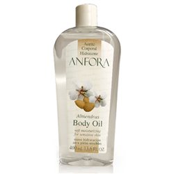 Instituto Español Almonds Amphora Oil 400ml - unisex