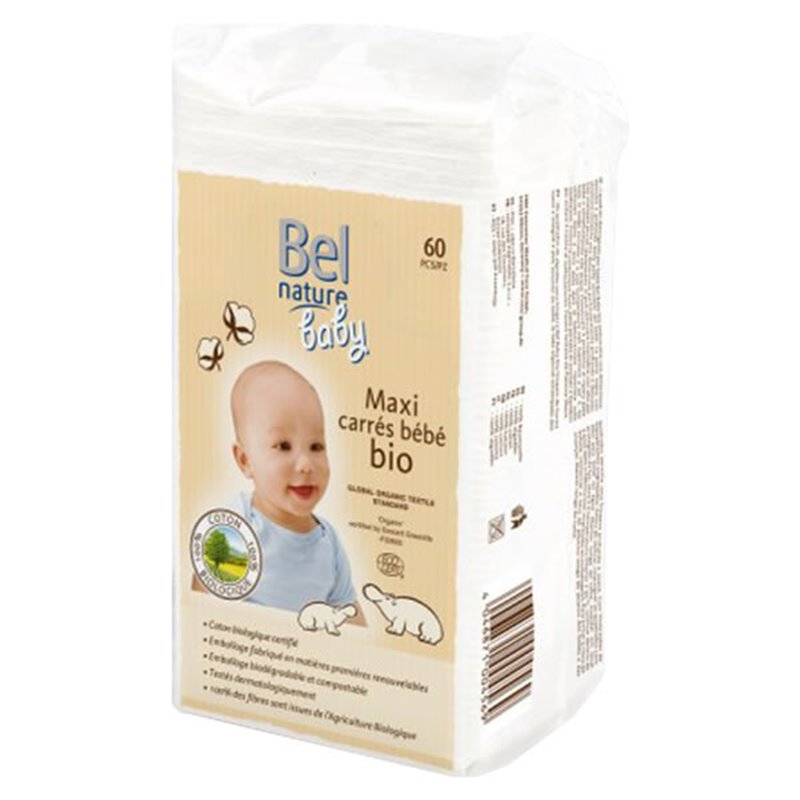 Bel Nature Baby Pads 60 Units - unisex