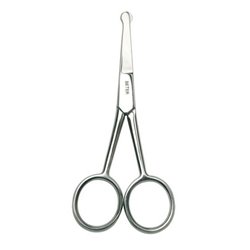 Beter Stainless Steel Straight Blunt Tip Scissors 10,4cm - unisex