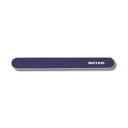 Beter Fibreglass Nail File 180/220 Grain 17,5cm - unisex