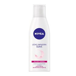 Nivea Soft Cleansing Milk 200ml - unisex