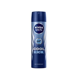 Nivea Men Cool Kick Deodorant Spray 200ml - unisex