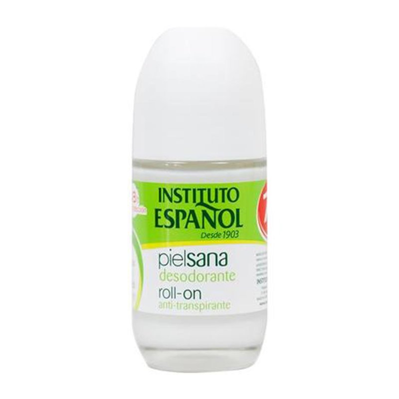 Instituto Español Healthy Skin Deodorant Roll On 75ml - unisex - Teknashop Ltd