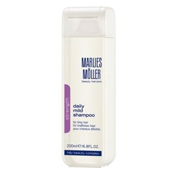 Marlies Moller Strength Daily Mid Shampoo 200ml - unisex - Teknashop Ltd