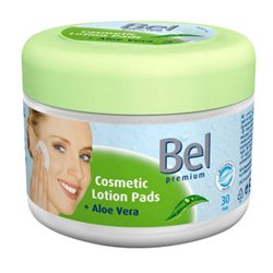 Bel Premium Cosmetic Lotion Pads Aloe Vera 30 Units - unisex - Teknashop Ltd