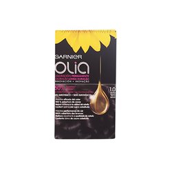 Garnier Olia Permanent Coloring 1,0 Black Ebony - unisex - Teknashop Ltd