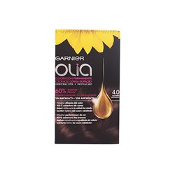 Garnier Olia Permanent Coloring 4,0 Brown - unisex