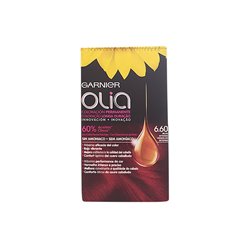 Garnier Olia Permanent Coloring 6,60 Deep Red - unisex