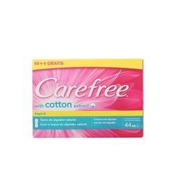 Carefree With Cotton Extract Fresh Pantyliners 44 Units - unisex