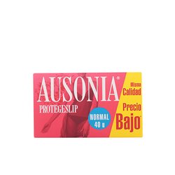 Ausonia Normal Pantyliners 40 Units - unisex