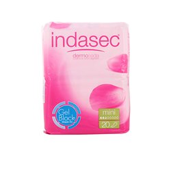 Indasec Compresses Incontinence Mini 20 Units - unisex