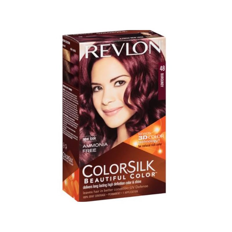 Revlon Colorsilk Ammonia Free 48 Burgundy - unisex