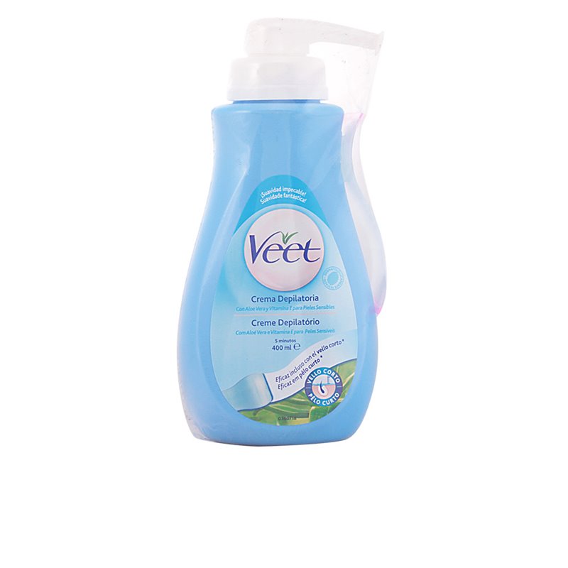 Veet Depilatory Cream With Dispenser 400ml - unisex