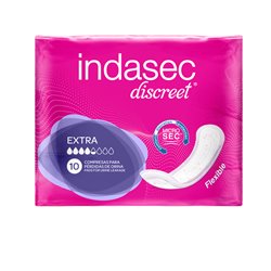 Indasec Dermoseda Compresa Incontinence Extra 10 pcs - unisex