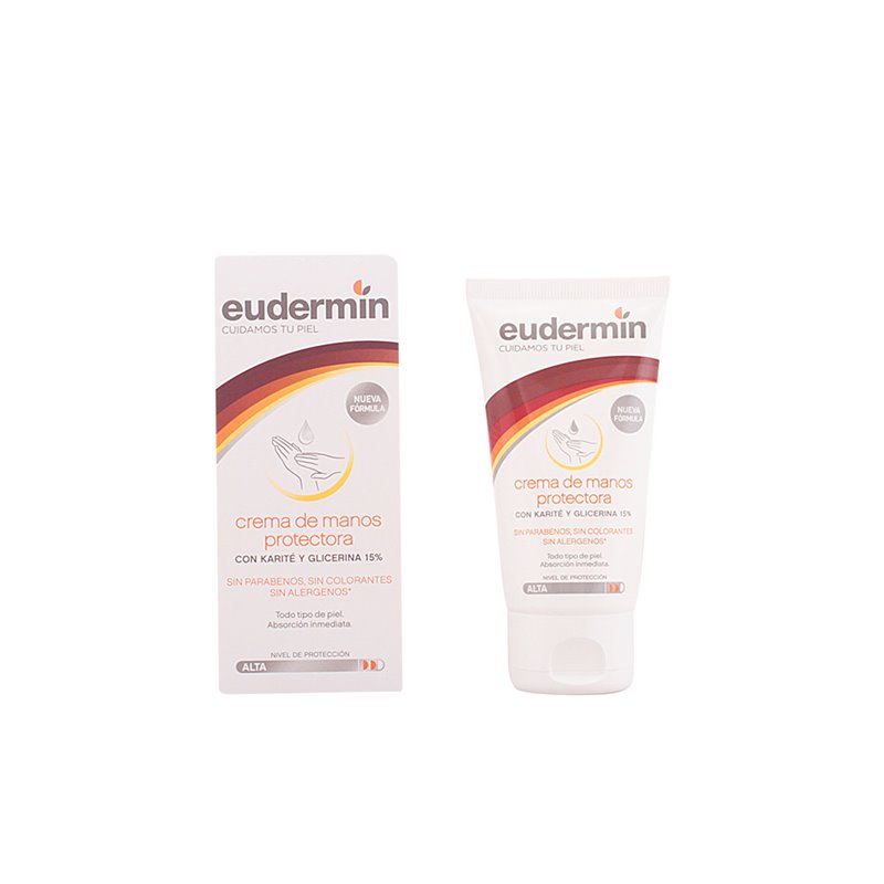 Eudermin Protective Hands Cream 75ml - unisex