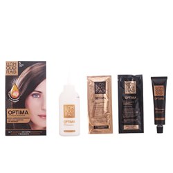 Llongueras Optima Permanent Hair Colour Ammonia Free 5 Light Brown - unisex