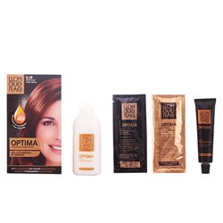 Llongueras Optima Permanent Hair Colour Ammonia Free 6.34 Dark Golden Copper Blond - unisex