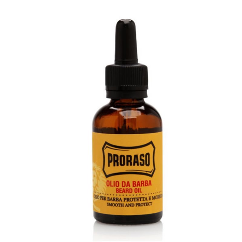 Proraso Beard Oil Smooth And Protect 30ml - unisex - Teknashop Ltd