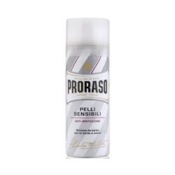 Proraso White Shaving Foam Sensitive Skin 300ml - unisex