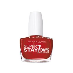 Maybelline Superstay 7 days Gel Nail Color 008 Passionate Red - unisex